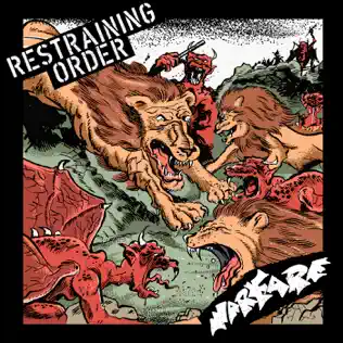 Restraining Order & Warfare – Split Restraining Order & Warfare – Split