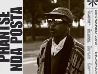 Shaun Ayabonga – Phantse Nda Posta Shaun Ayabonga – Phantse Nda Posta