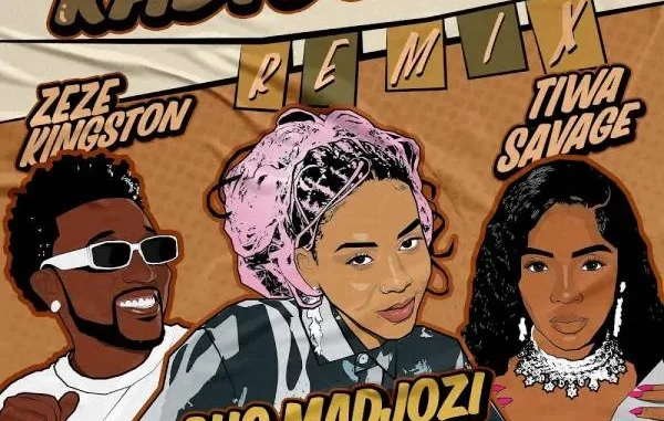 Sho Madjozi – Kadigong (Remix) ft Tiwa Savage, Zeze Kingston, Gemini Major, Ntando Yamahlubi, Exclusive Drumz & Tee Jay Sho Madjozi – Kadigong (Remix) ft Tiwa Savage, Zeze Kingston, Gemini Major, Ntando Yamahlubi, Exclusive Drumz & Tee Jay