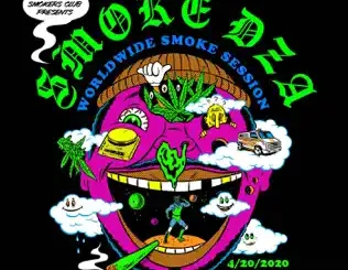 ALBUM: Smoke DZA & The Smokers Club – Worldwide Smoke Session Smoke DZA & The Smokers Club – Worldwide Smoke Session