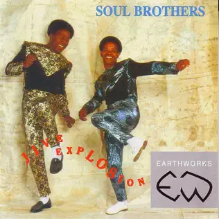 Soul Brothers – Jive Explosion Soul Brothers – Jive Explosion
