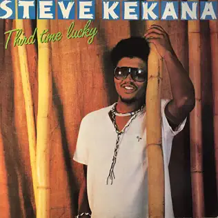 Steve Kekana – Third Time Lucky Steve Kekana – Third Time Lucky