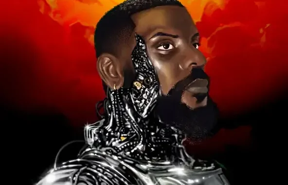THE MACHINE IS COMING ODUMODUBLVCK THE MACHINE IS COMING ODUMODUBLVCK