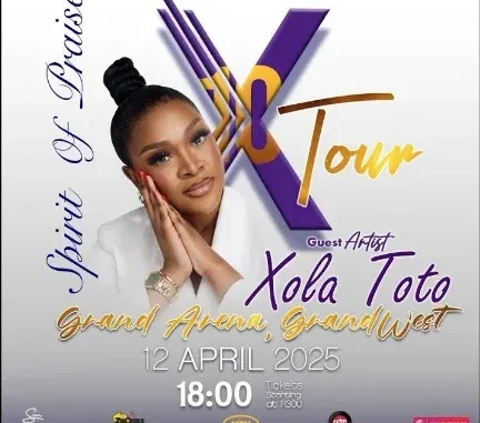 Xola Toto – Thina imihla ngemihla & Ungcwele uThixo medley ft Spirit of Praise 10 Xola Toto – Thina imihla ngemihla & Ungcwele uThixo medley ft Spirit of Praise 10