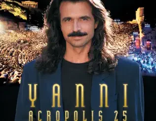 ALBUM: Yanni – Live at the Acropolis - 25th Anniversary Deluxe Edition (Remastered) Yanni – Live at the Acropolis 25th Anniversary Deluxe Edition (Remastered)