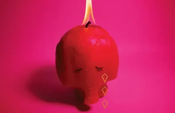 Arcade Fire Pink Elephant Arcade Fire Pink Elephant