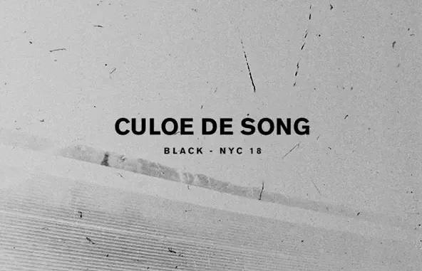 BLACK Culoe De Song BLACK Culoe De Song