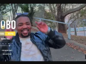 Bobo Mfana Wepiki – Promo 2025 Bobo Mfana Wepiki – Promo 2025