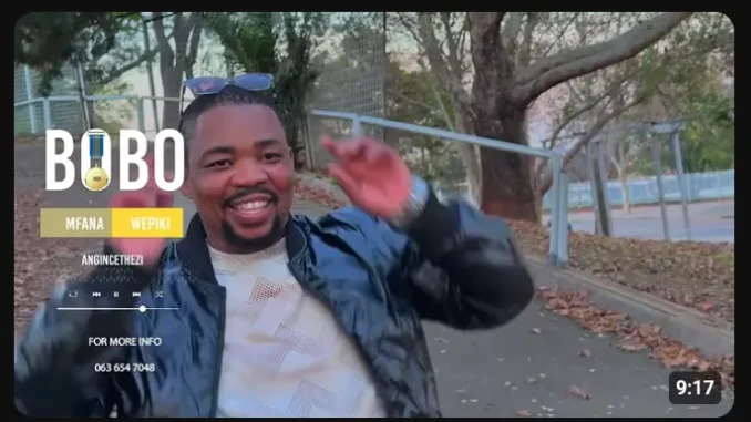 Bobo Mfana Wepiki – Promo 2025 Bobo Mfana Wepiki – Promo 2025