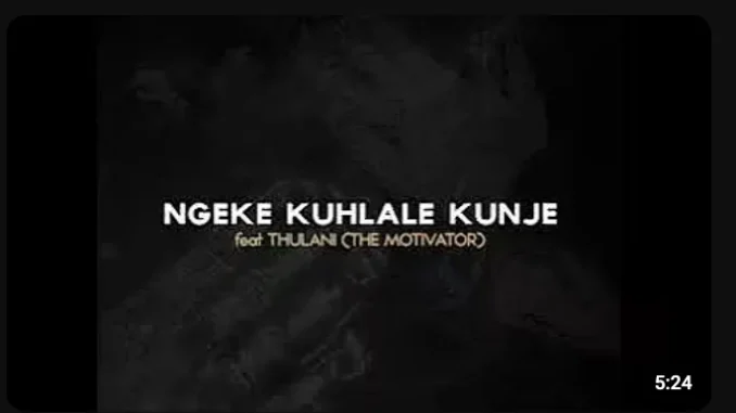 Dumi Mkokstad – Ngeke Kuhlale Kunje