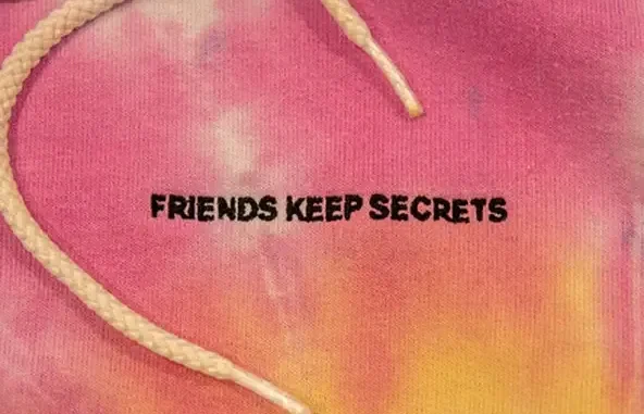 FRIENDS KEEP SECRETS benny blanco FRIENDS KEEP SECRETS benny blanco