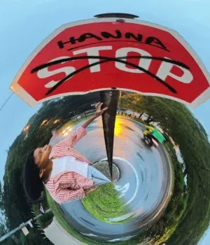 Hanna – can’t stop Hanna – can’t stop