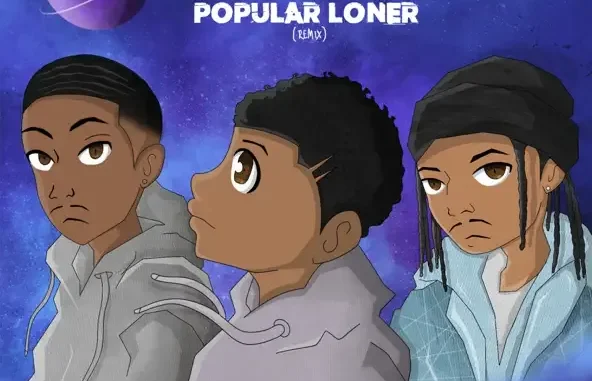 Kidwild Popular Loner (Remix) [feat. ARZ & JB Kidwild Popular Loner (Remix) [feat. ARZ & JB