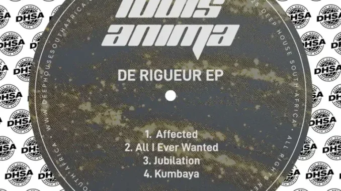 Louis Anima – De riguer Louis Anima – De riguer
