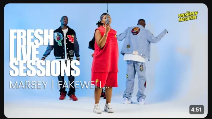 Marsey – Kwenzeka Amanga (Mjakajaka) ft Mellow, Sleazy & Fake’well Marsey – Kwenzeka Amanga (Mjakajaka) ft Mellow, Sleazy & Fake’well