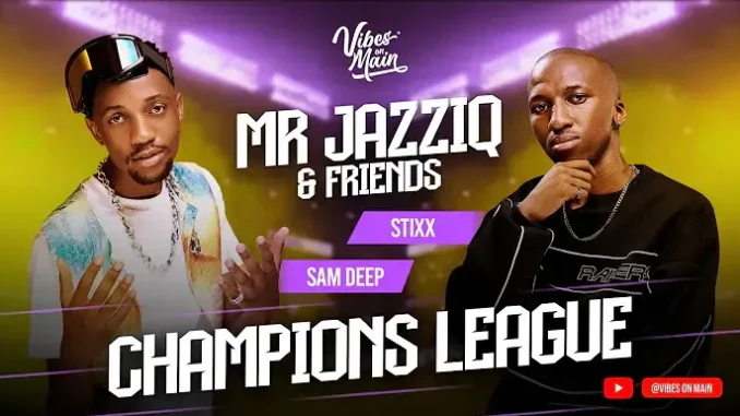 Sam Deep – Champions League Amapiano Mix ft Stixx ZA Sam Deep – Champions League Amapiano Mix ft Stixx ZA