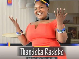 Thandeka Radebe Ft Mudemude – Boze Babone Thandeka Radebe – Boze Babone Ft Mudemude
