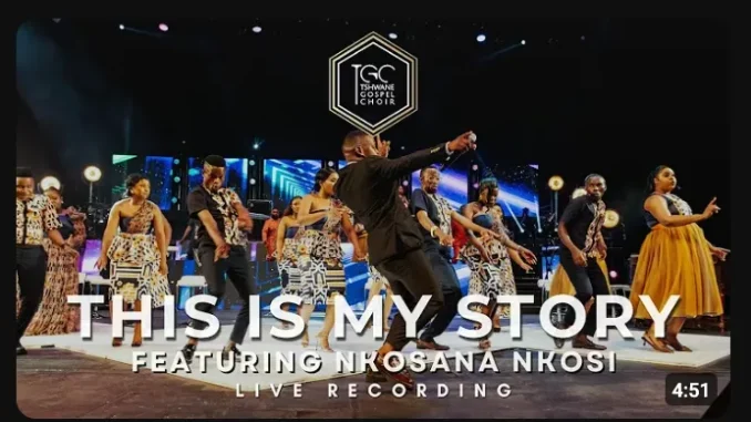 Tshwane Gospel Choir – This is my story Ft Nkosana Nkosi Tshwane Gospel Choir – This is my story Ft Nkosana Nkosi