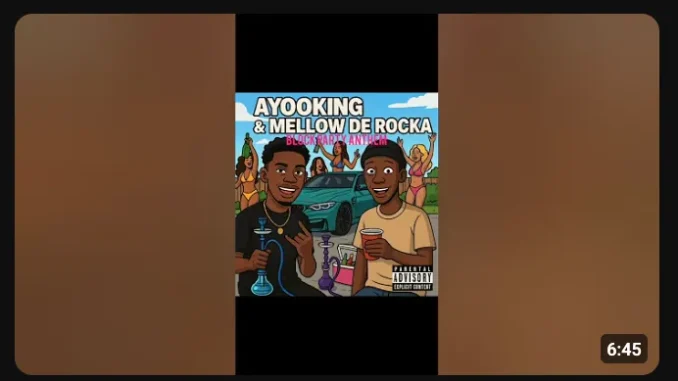 Ayoooking – Infinity Groove(Amapiano Hit) [Block Party Anthem] ft Mellow De Rocka
