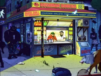 ALBUM: Daniel Son & Futurewave – BUSHMAN BODEGA BUSHMAN BODEGA Daniel Son, Futurewave