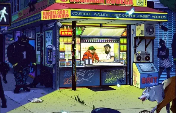 BUSHMAN BODEGA Daniel Son, Futurewave BUSHMAN BODEGA Daniel Son, Futurewave