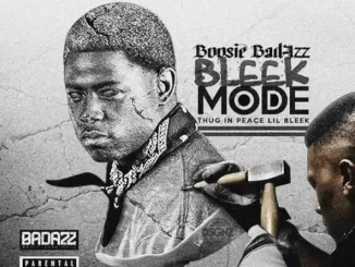 ALBUM: Boosie Badazz – Bleek Mode Boosie Badazz Bleek Mode