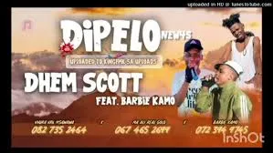 DHEM SCOTT – Di Pelo [ New45 ] ft Ma Ali, Vhura & Barbie Kamo