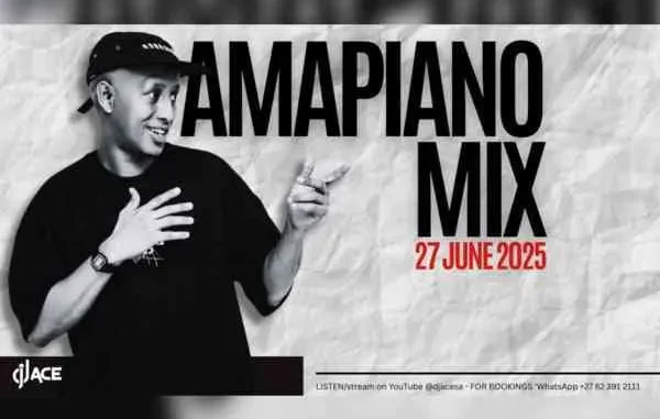 DJ Ace – Amapiano Mix (27 June) DJ Ace – Amapiano Mix (27 June)