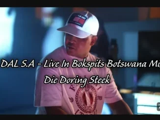 DJ DAL S.A – Live In Bokspits Botswana DJ DAL S.A – Live In Bokspits Botswana