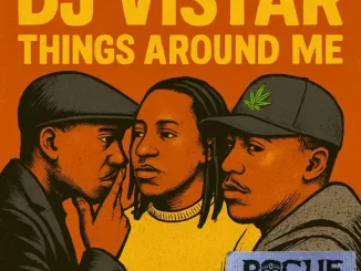 Ep: DJ Vistar - Things Around Me DJ Vistar – Things Around Me