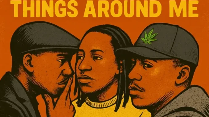 DJ Vistar – Things Around Me DJ Vistar – Things Around Me