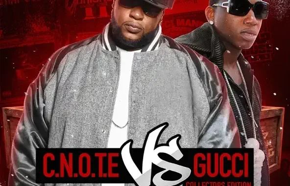 Da Honorable C.N.O.T.E. & Gucci Mane – C.N.O.T.E Vs Gucci Collectors Edition Da Honorable C.N.O.T.E. & Gucci Mane – C.N.O.T.E Vs Gucci Collectors Edition