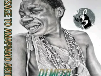 Dj Mezzi – Message to amapiano Artist