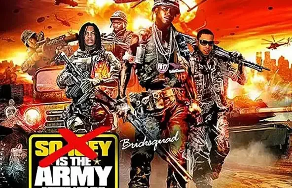 Gucci Mane Brick Squad is the Army, Better Yet the Navy Gucci Mane Brick Squad is the Army, Better Yet the Navy
