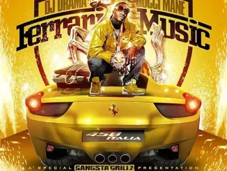 ALBUM: Gucci Mane – Ferrari Music Gucci Mane Ferrari Music
