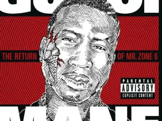 ALBUM: Gucci Mane – The Return of Mr. Zone 6 Gucci Mane The Return of Mr Zone 6