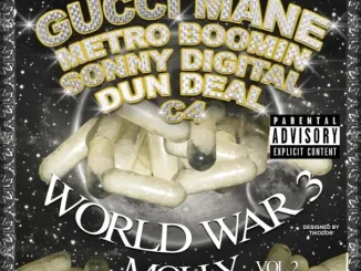 ALBUM: Gucci Mane – World War 3 (Molly) Gucci Mane World War 3 (Molly)