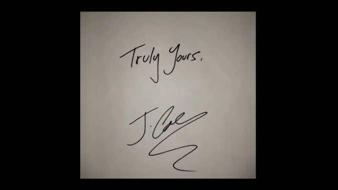 J. Cole Truly Yours EP J. Cole Truly Yours EP