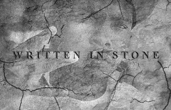 J. Stone Written in Stone J. Stone Written in Stone