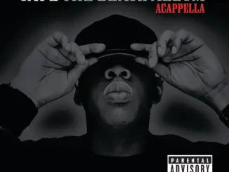 ALBUM: JAY-Z – The Black Album (Acappella) JAY Z The Black Album (Acappella)