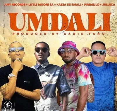 Jury Records – Umdali ft Kabza De Small, Little Moore, Julluca & FireMlilo Jury Records – Umdali ft Kabza De Small, Little Moore, Julluca & FireMlilo