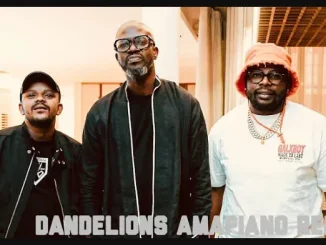 Kabza De Small ft DJ Maphorisa, Black Coffee & Ruth B – Dandelions Remix Kabza De Small – Dandelions Remix ft DJ Maphorisa, Black Coffee & Ruth B