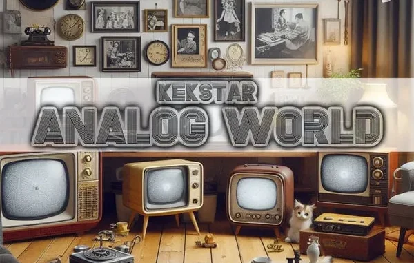 Kek’star – Analog World Kek’star – Analog World