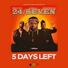 Kraizie – 24Seven ft. Xowla & MusiholiQ