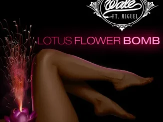 Lotus Flower Bomb (feat. Miguel) Single Wale
