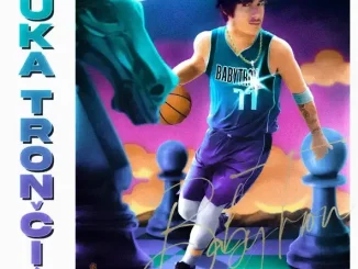 Luka Troncic BabyTron
