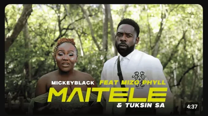 Mickeyblack – Maitele ft Mizo Phyll & TuksinSA Mickeyblack – Maitele ft Mizo Phyll & TuksinSA