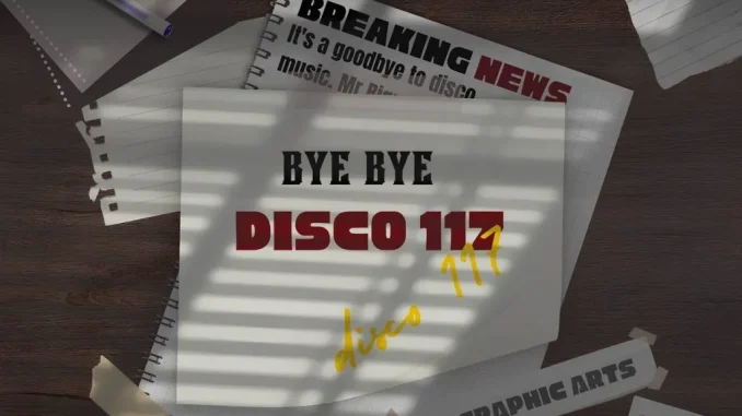 Mr Bique Tunes – Bye Bye Disco 117 ft THulaganyo SA, MusicalKay, Twoo Kayy & Mpingo De Mdansow Mr Bique Tunes – Bye Bye Disco 117 ft THulaganyo SA, MusicalKay, Twoo Kayy & Mpingo De Mdansow