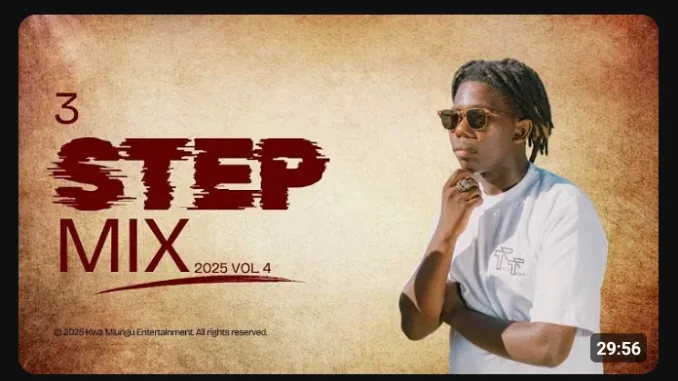 Nkosiyabantu – Best 3 Step Mix 2025 Vol. 4 Nkosiyabantu – Best 3 Step Mix 2025 Vol. 4