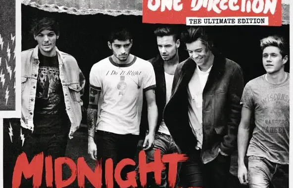 One Direction Midnight Memories (Deluxe Edition) One Direction Midnight Memories (Deluxe Edition)